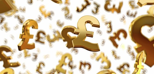 Money Shower Gold Uk Pound Signs 1412766696 Article 0