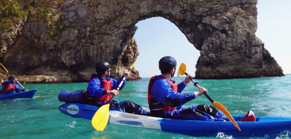 Sea Kayaking In Dorset 44