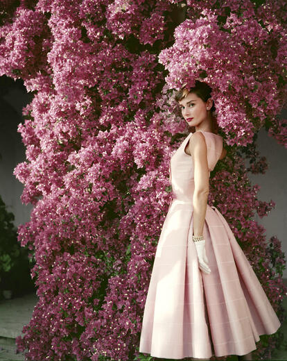 Audrey Hepburn 1955 Norman Parkinson