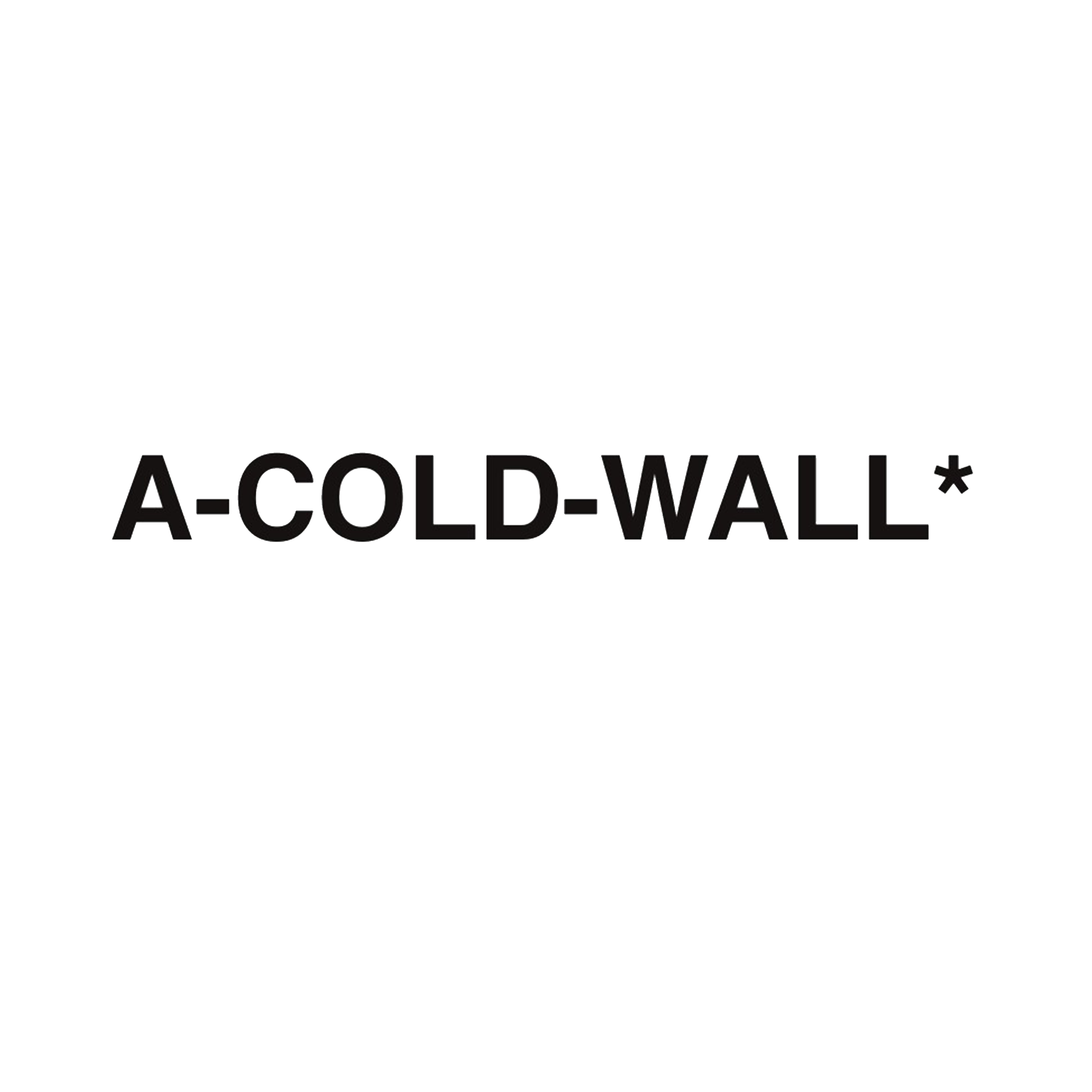 A Cold Wall logo